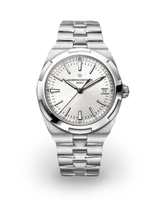 Vacheron Constantin Overseas Date Stainless Steel / Silver 4500V/110A-B126  Model Image