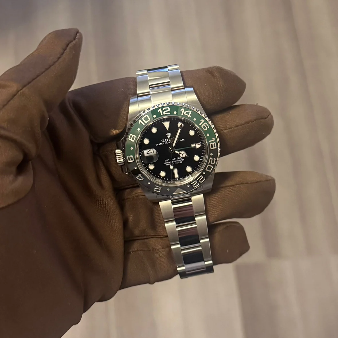 2025 Rolex GMT-Master II "Sprite" / Oyster 126720VTNR-0001