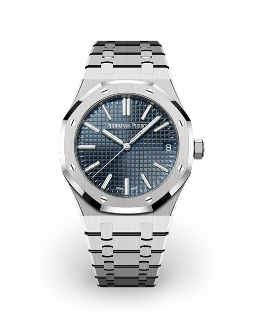 Audemars Piguet  Royal Oak 41 Steel / Blue - 50th Anniversary 15510ST.OO.1320ST.01  Model Image