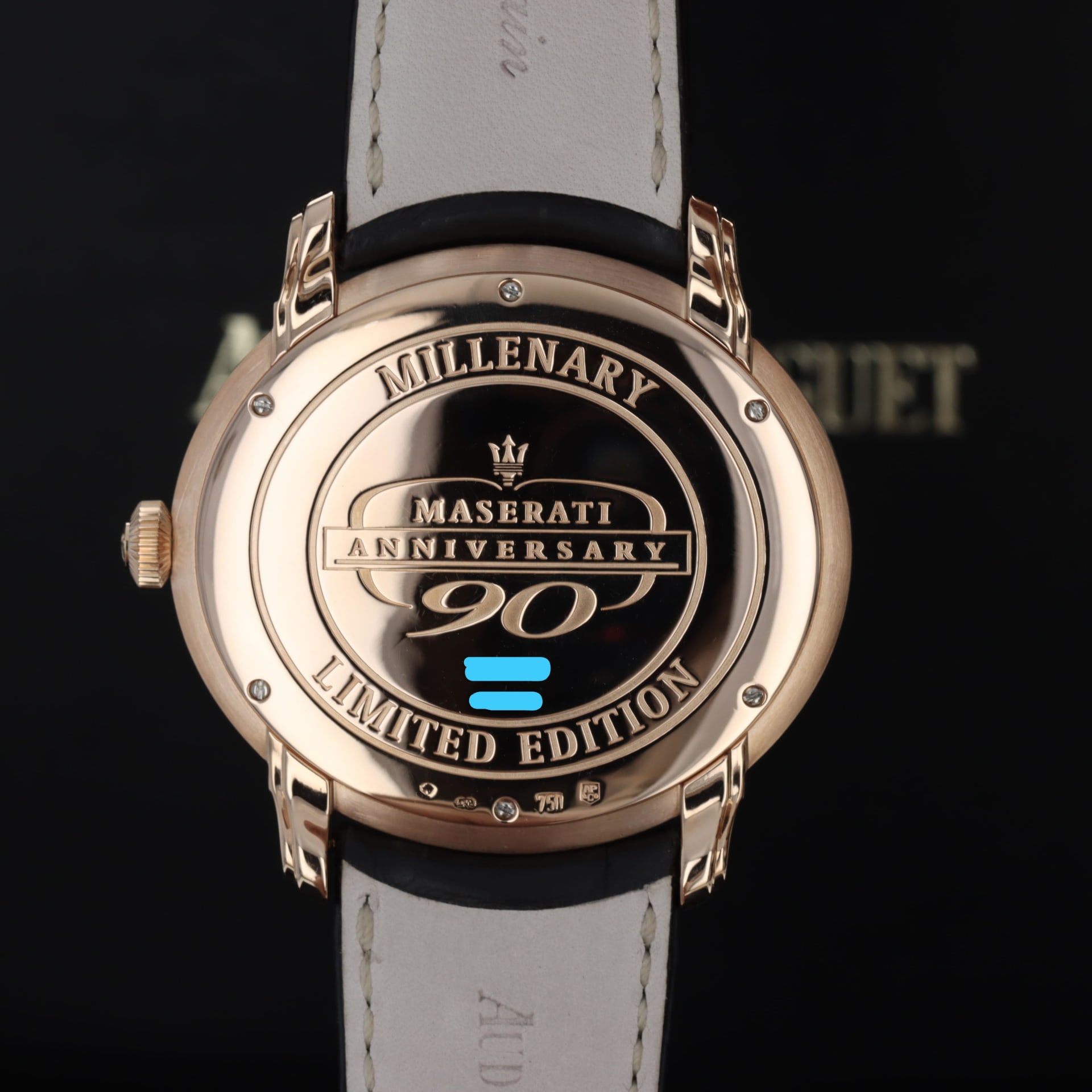 Audemars Piguet Millenary Maserati 90th Anniversary Rose