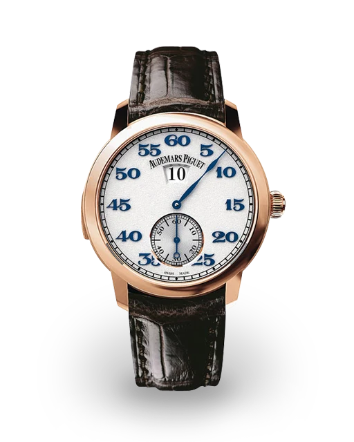 Audemars Piguet  Jules Audemars Minute Repeater Jumping Hours 43 Rose Gold / White / Arabic 26151OR.OO.D002CR.01 Model Image