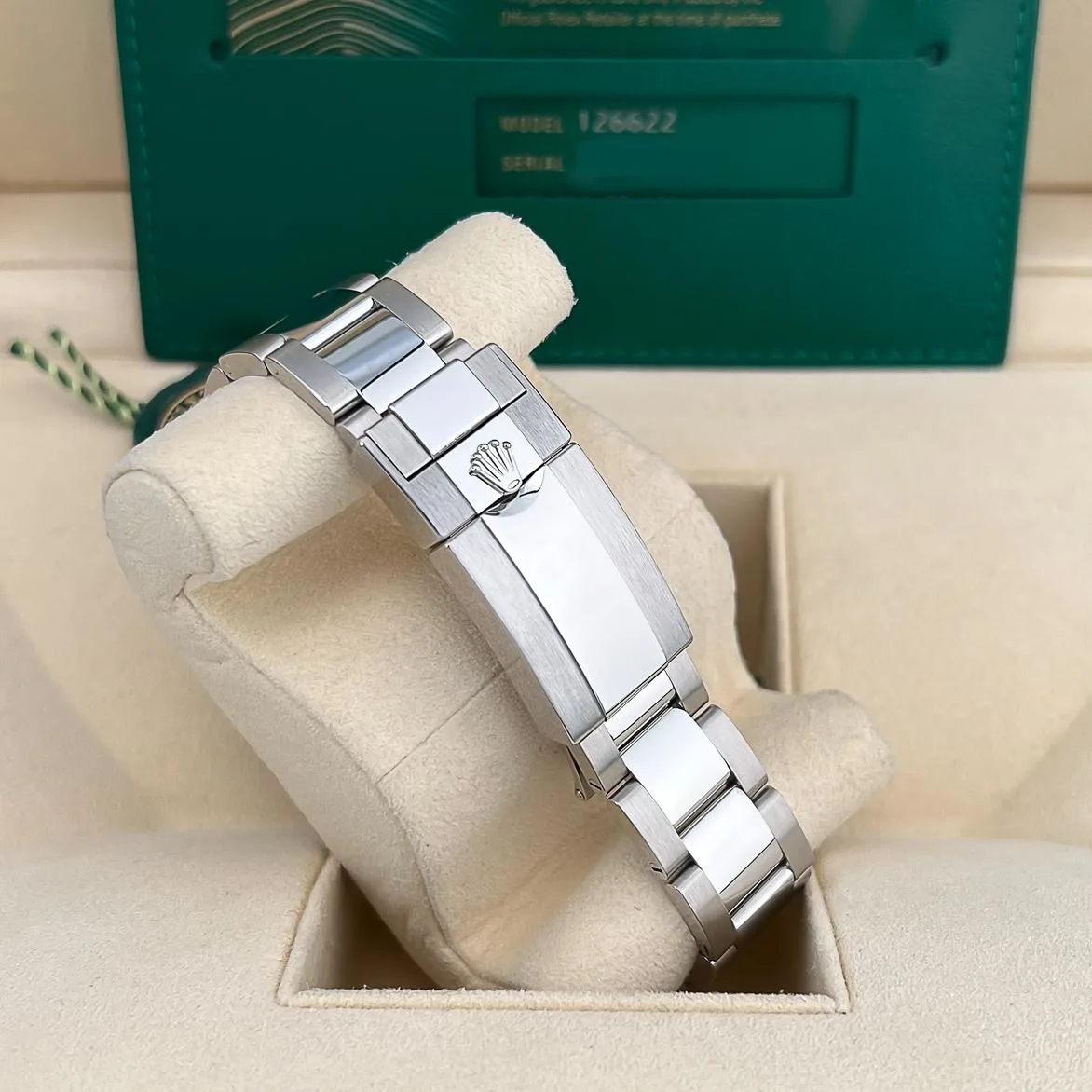 2022 Rolex Yacht-Master 40 Slate 126622-0001 Listing Image 4