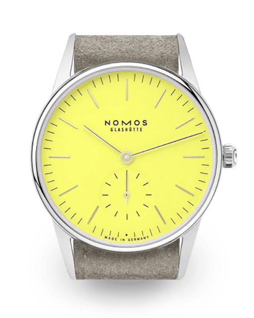 Nomos Glashütte Orion 33 Friesennerz Watches Bezel