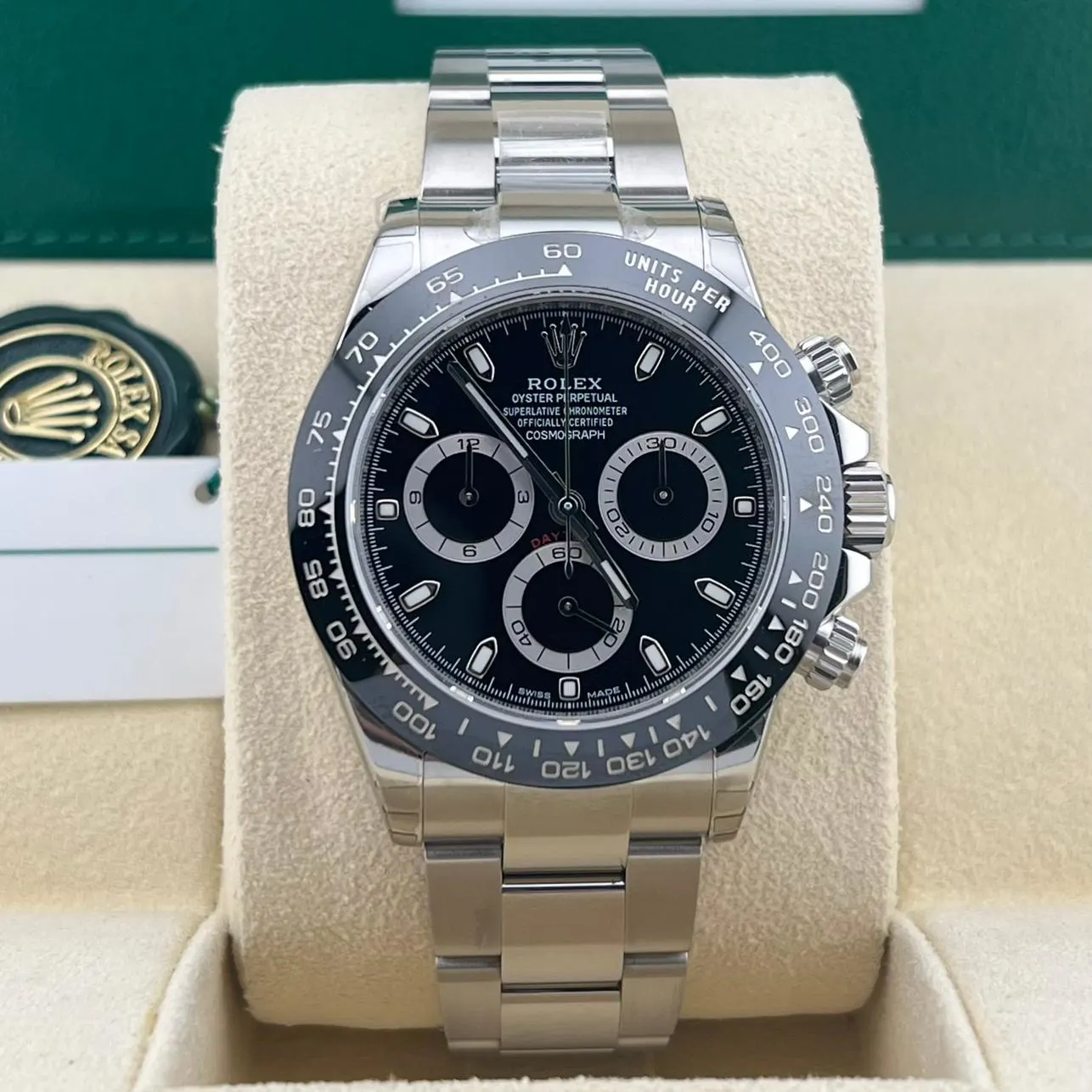 2017 Rolex Daytona Steel / Ceramic / Black 116500LN-0002 Listing Image 1