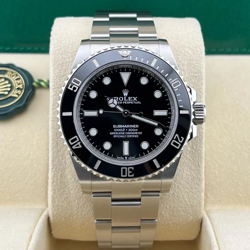 2024 Rolex Submariner 41 No Date 124060-0001 Listing Image