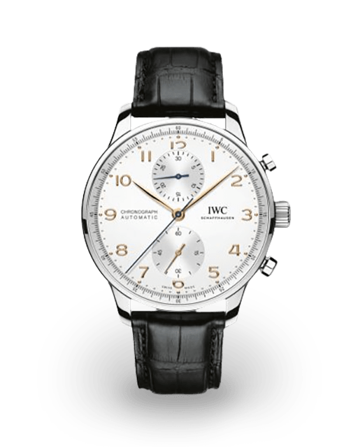 IWC Portugieser Chronograph IW3716 04 Watches Bezel