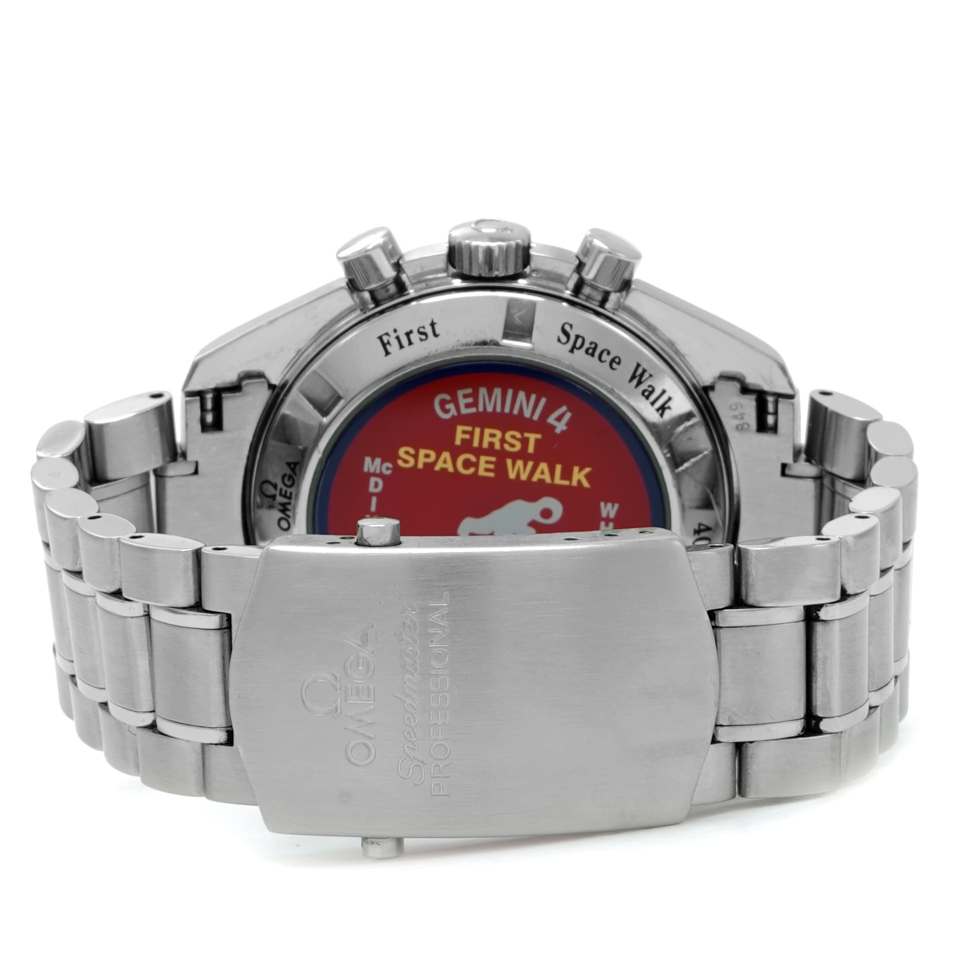 Omega Speedmaster Professional Moonwatch Gemini IV 40th