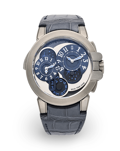 Harry Winston Project Z4 Ocean Dual Time Limited Edition of 25 400