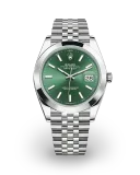 Datejust 41 Smooth / Mint Green / Jubilee Avatar Image