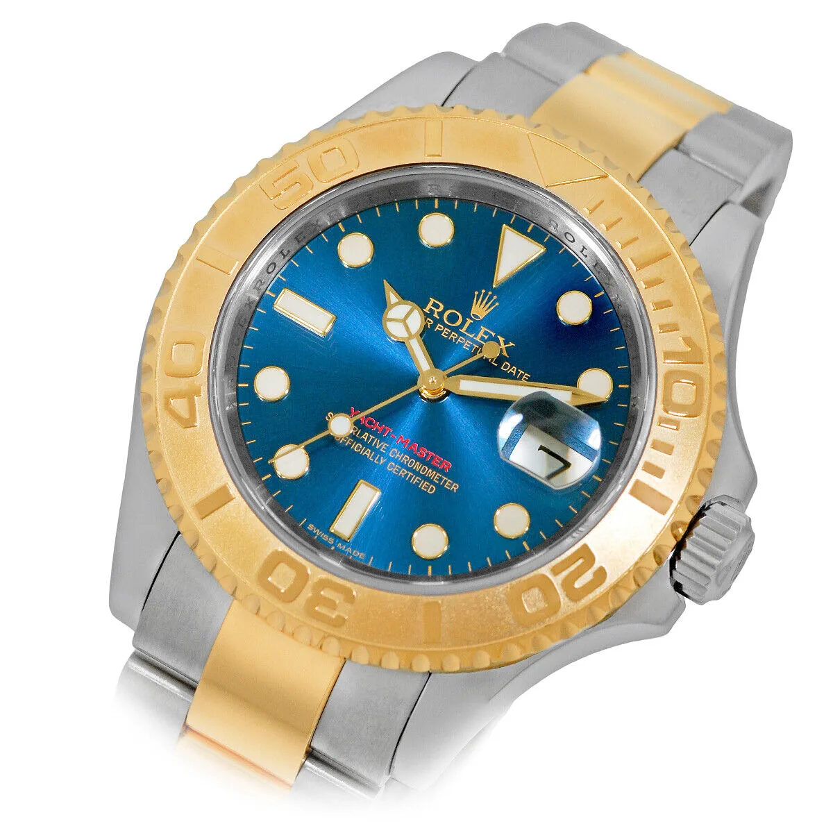 Rolex Yacht-Master 40 / Two-Tone / Blue  16623 Listing Image 2