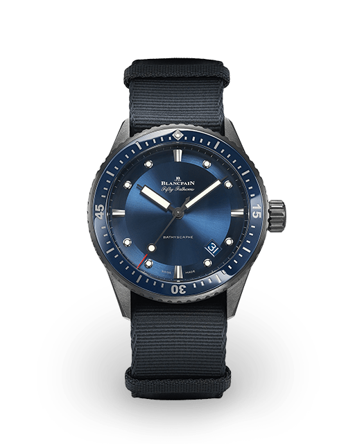 Blancpain Fifty Fathoms Chronograph Watch – Elite Fine Jewelers