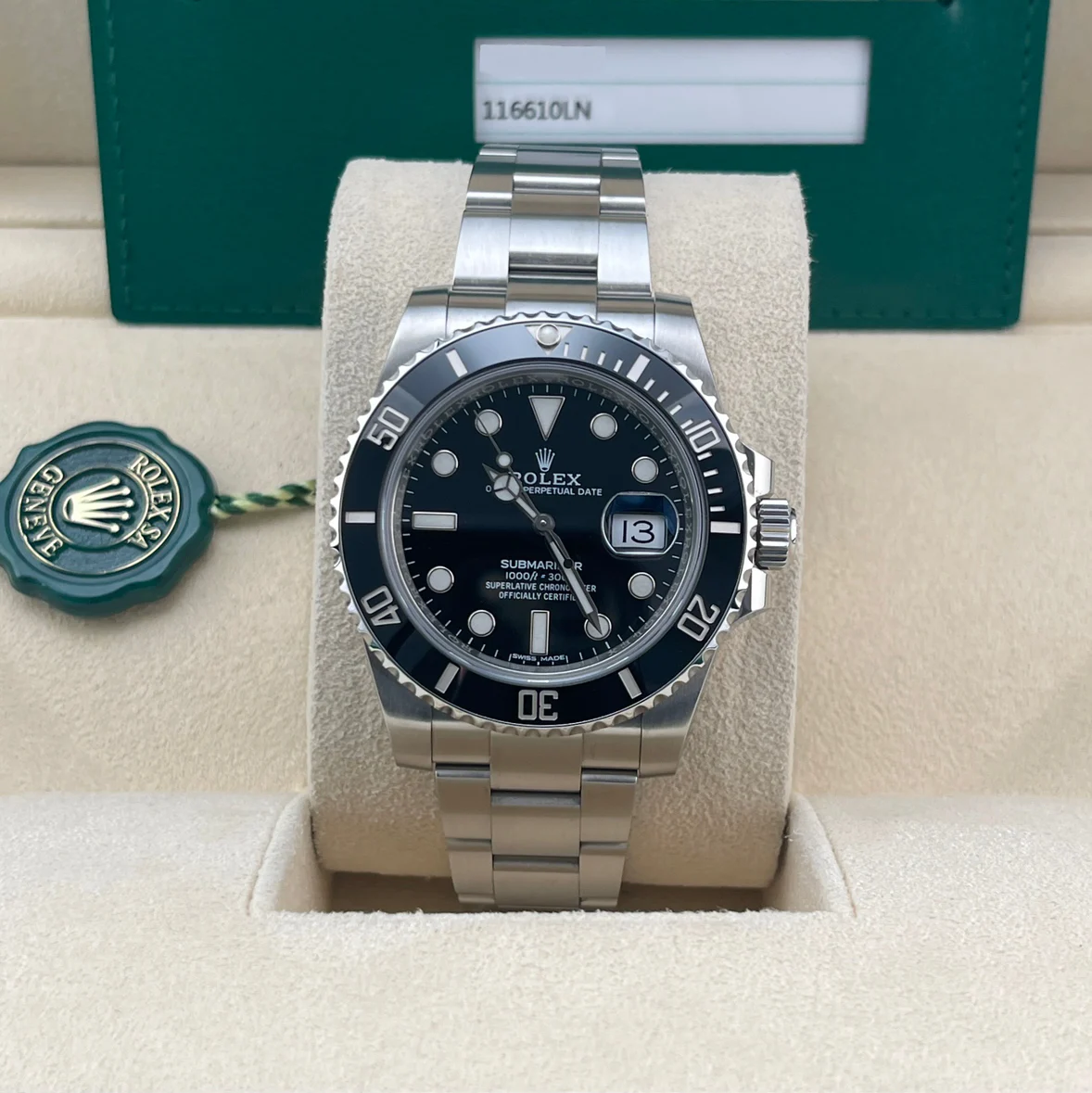 2017 Rolex Submariner Date 116610LN Listing Image 2