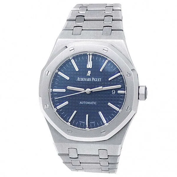 Audemars Piguet Royal Oak 41 / Blue - Boutique Edition 15400ST.OO.1220ST.03 Listing Image