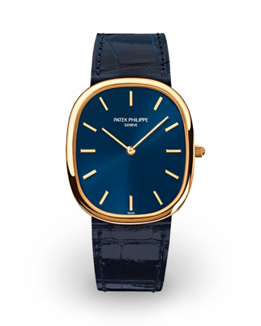 Patek Philippe Ellipse Yellow Gold / Blue 3738/100J-012  Model Image