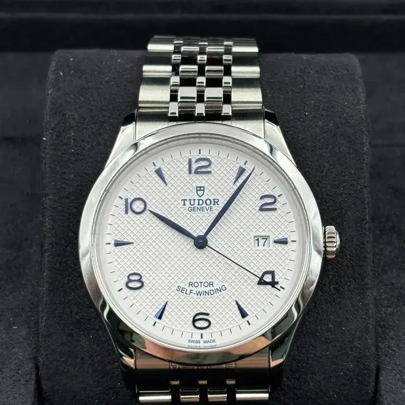 2025 Tudor 1926 41 Smooth / White Embossed / Arabic / Bracelet M91650-0005