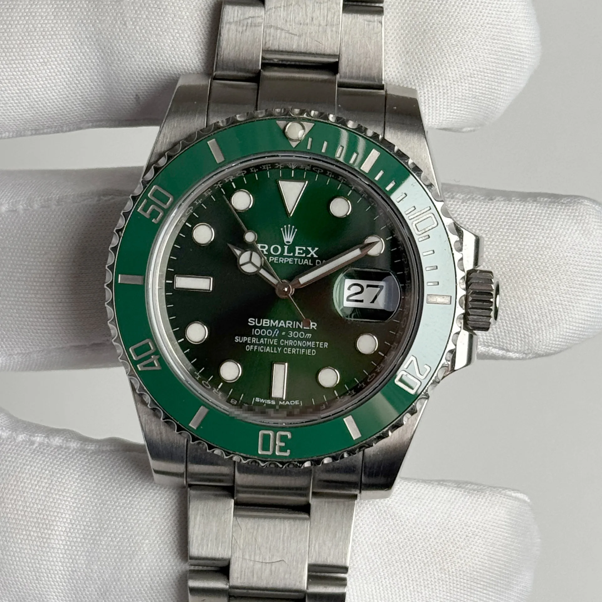 Auction: 2017 Rolex Submariner 