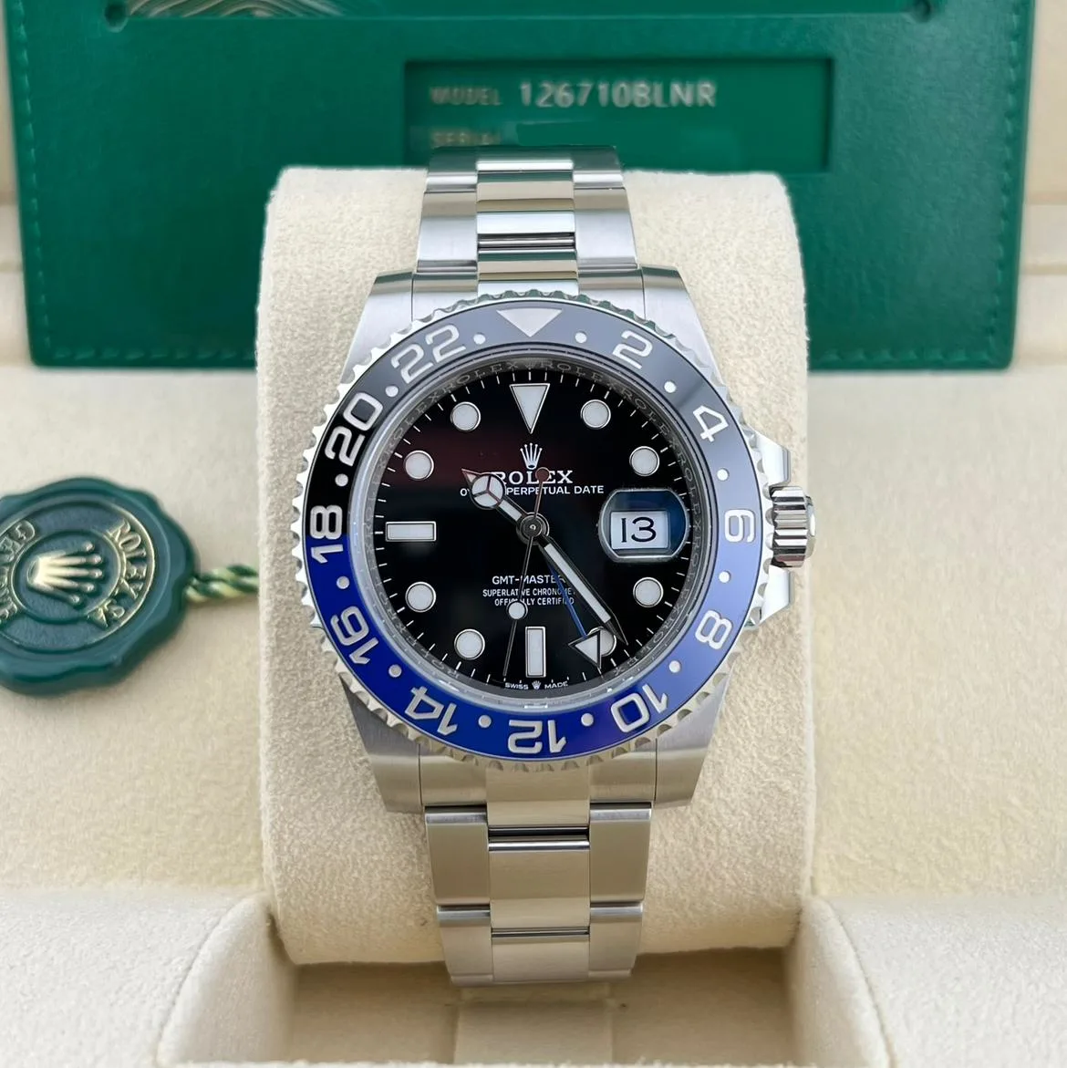 2024 Rolex GMT-Master II "Batman" 126710BLNR-0003 Listing Image 1