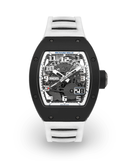 Richard Mille RM 029 TZP Skeletonized Arabic Strap St. Tropez Limited to 50 Examples RM029