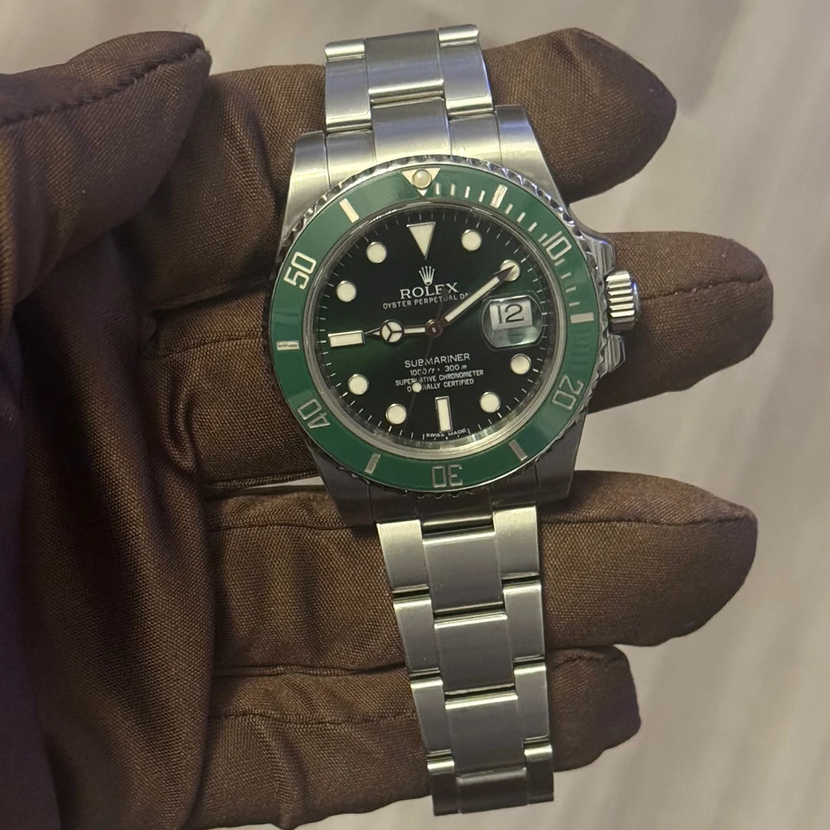 2011 Rolex Submariner "Hulk" 116610LV