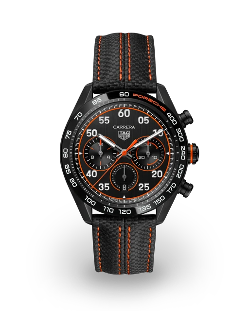 Tag Heuer Carrera Porsche Calibre Heuer 02 44 Orange Racing CBN2A1M.FC6526  Model Image