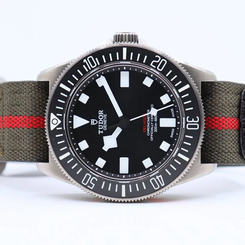 2023 Tudor Pelagos FXD / Black M25717N-0001