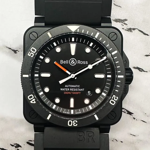 Bell & Ross BR 03-92 Diver Black Ceramic BR03-92-DIV-C