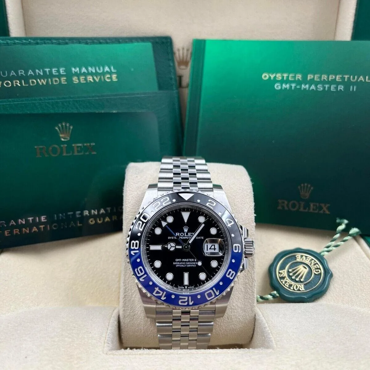 2024 Rolex GMT-Master II "Batgirl" 126710BLNR-0002