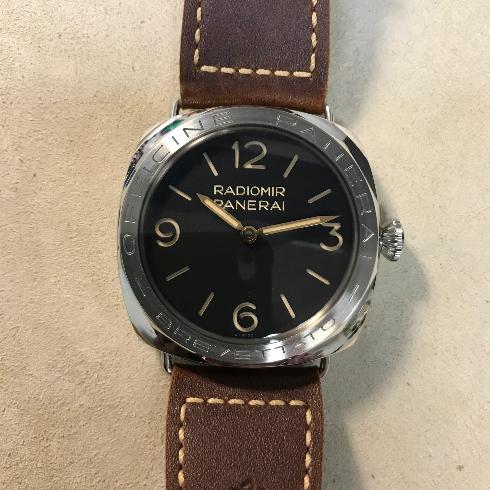 2025 Panerai Radiomir 3 Days Acciaio Brevettato PAM00685