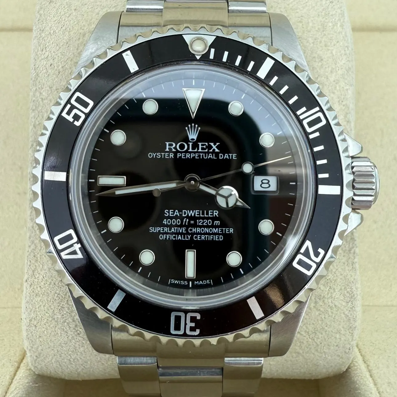 2006 Rolex Sea-Dweller / SuperLuminova 16600