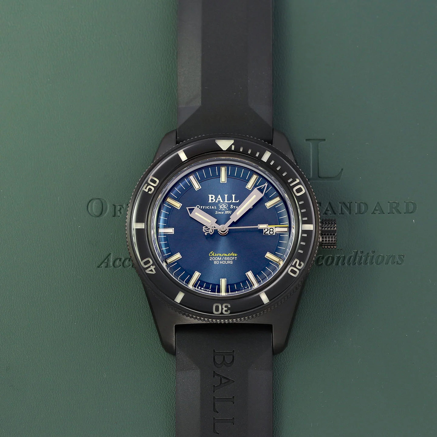 Pvd Super Engineer Bracelet MiLTAT 22mm Universal Black PVD Steel