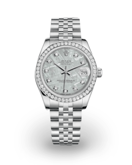 Rolex datejust 31 clearance meteorite