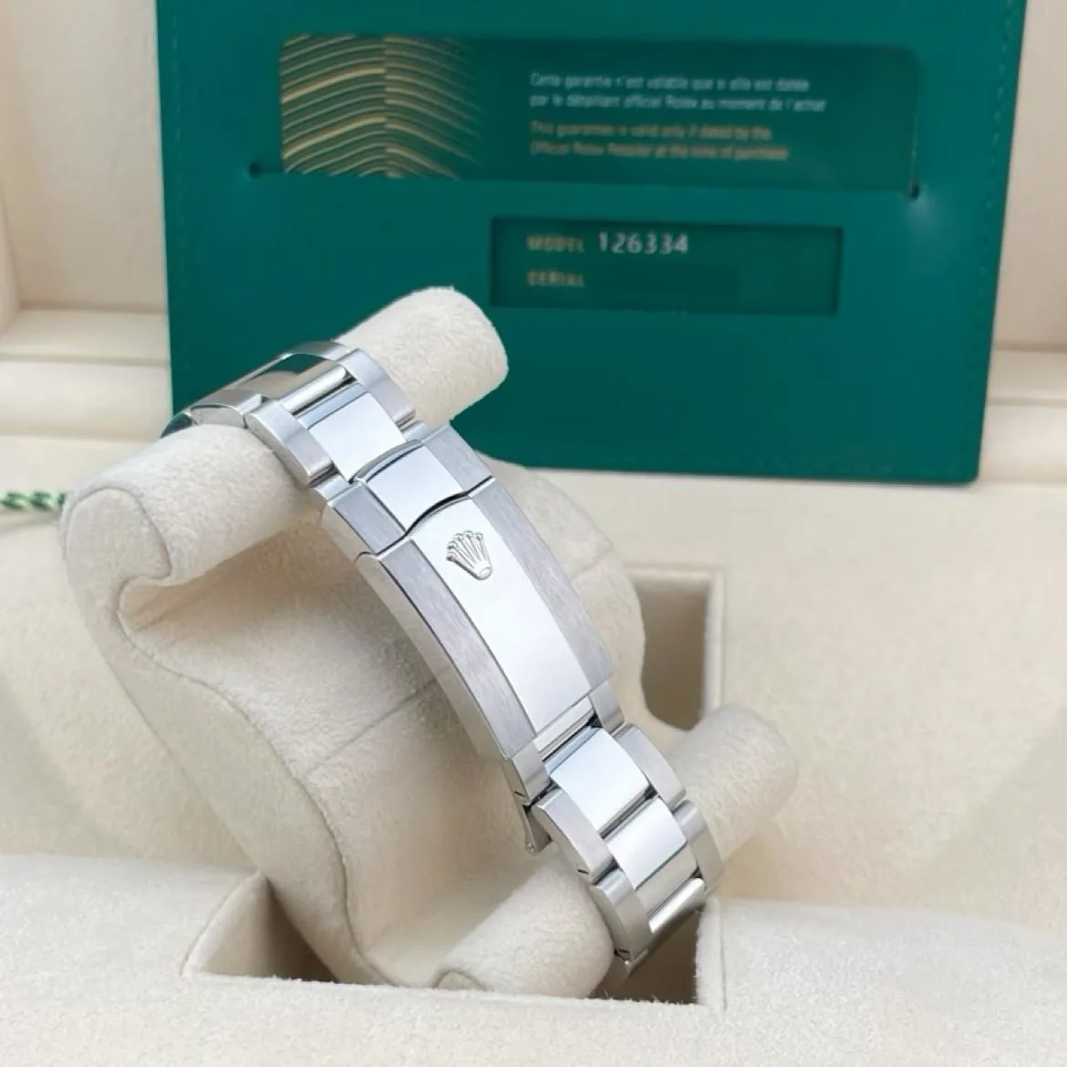 2023 Rolex Datejust 41 Fluted / Black / Oyster 126334-0017 Listing Image 3