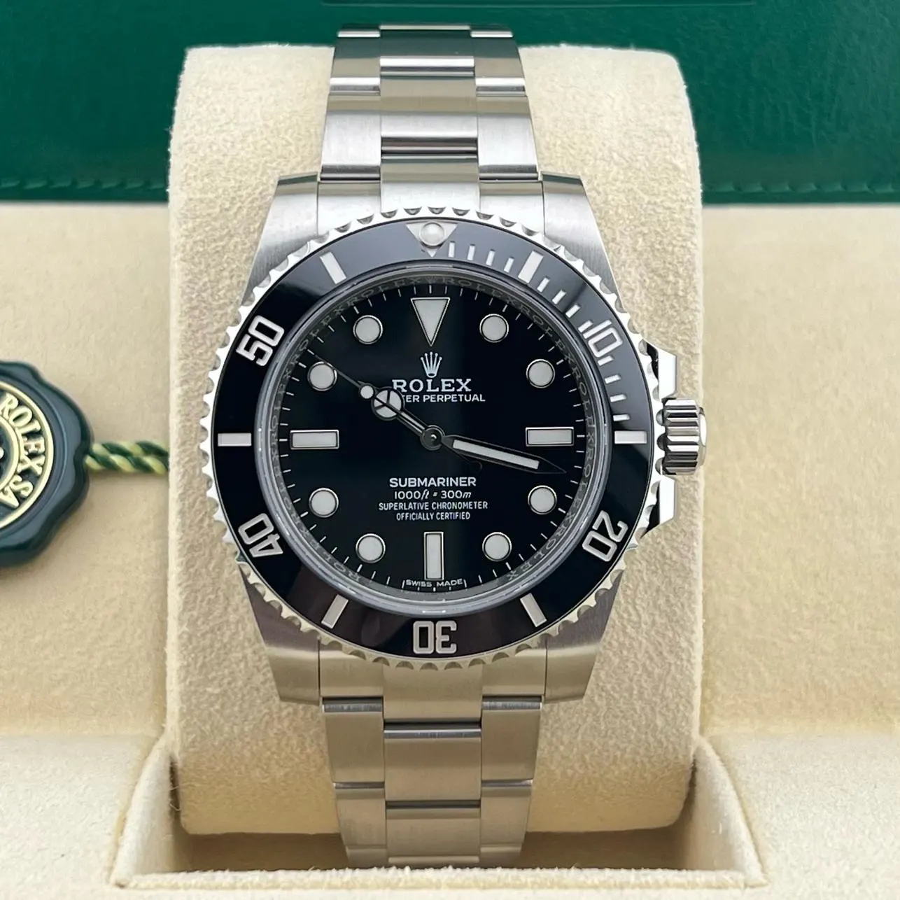 2020 Rolex Submariner No Date 114060 Listing Image 1