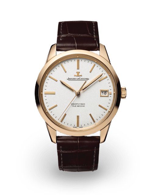 Jaeger LeCoultre Geophysic True Second Rose gold 8012520 Watches