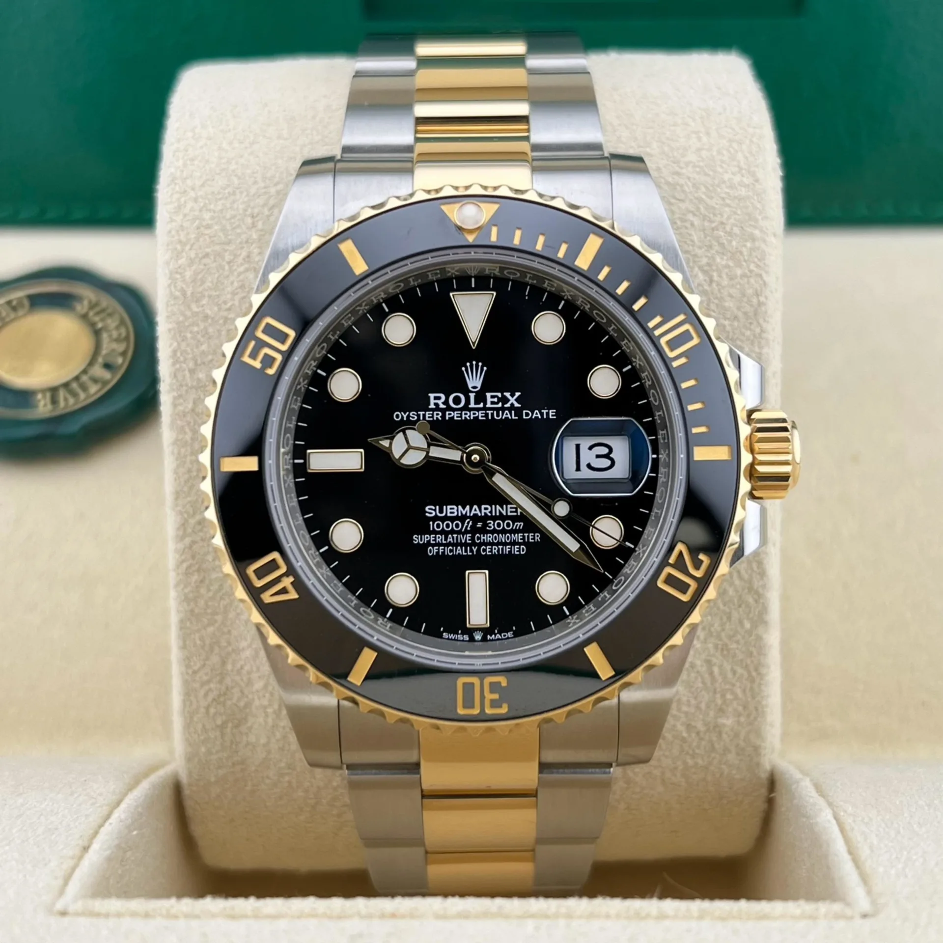 2021 Rolex Submariner Date Two-Tone / Black 126613LN-0002 Listing Image