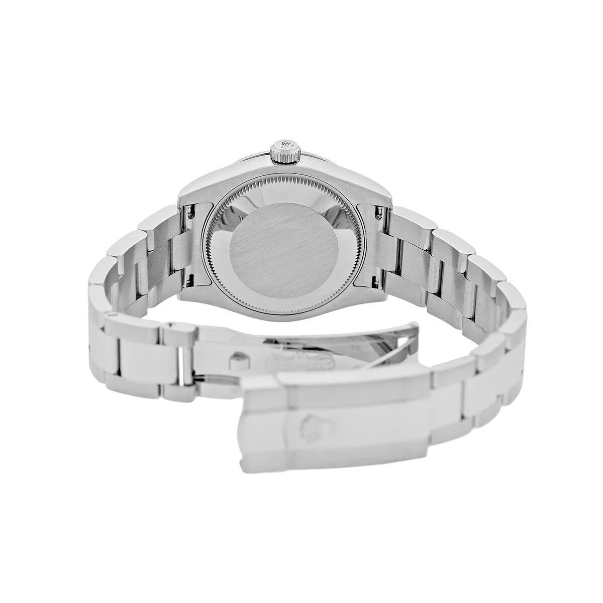 Rolex Datejust 31 Steel / Diamond-Set / Tahitian MOP / Diamond-Set / Oyster 178344-0015 Listing Image 3