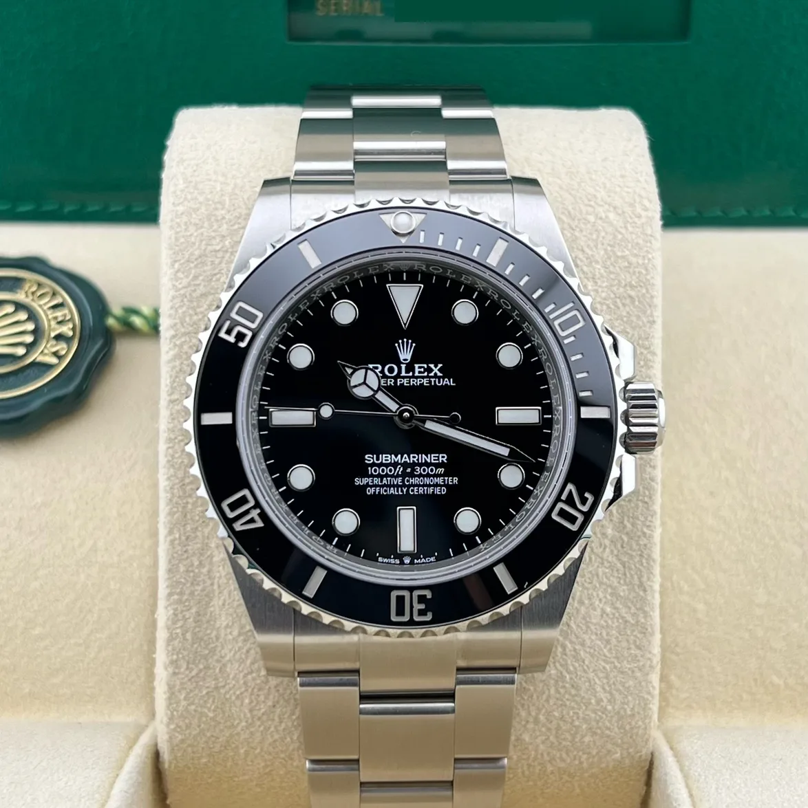 2025 Rolex Submariner 41 No Date 124060-0001 Listing Image