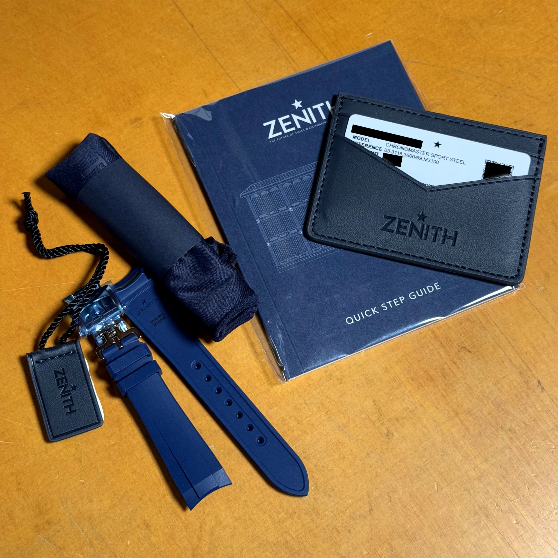 Auction: 2024 Zenith Chronomaster Sport Centenary 41 Steel / Blue