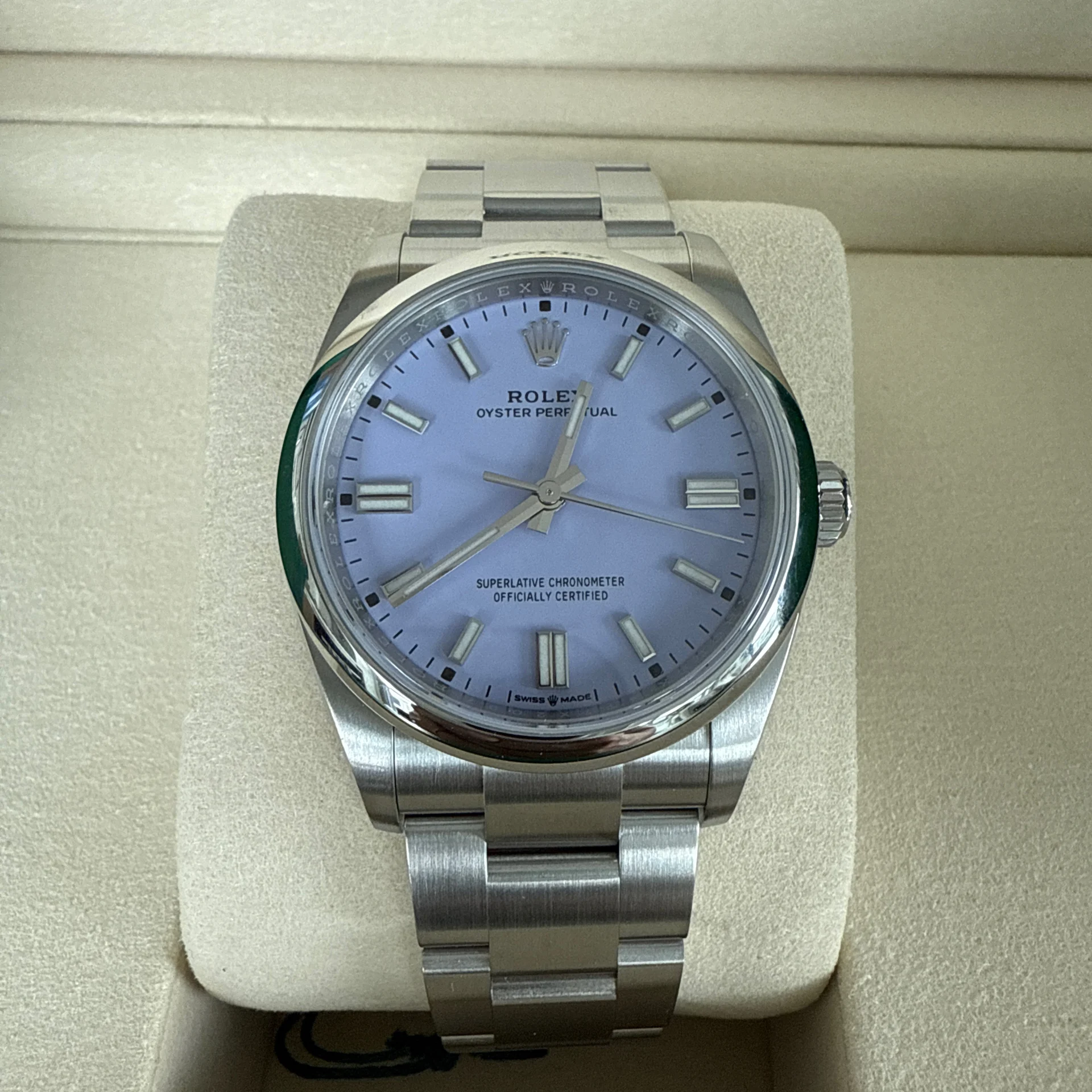 2025 Rolex Oyster Perpetual 36 Lavender 126000-0013