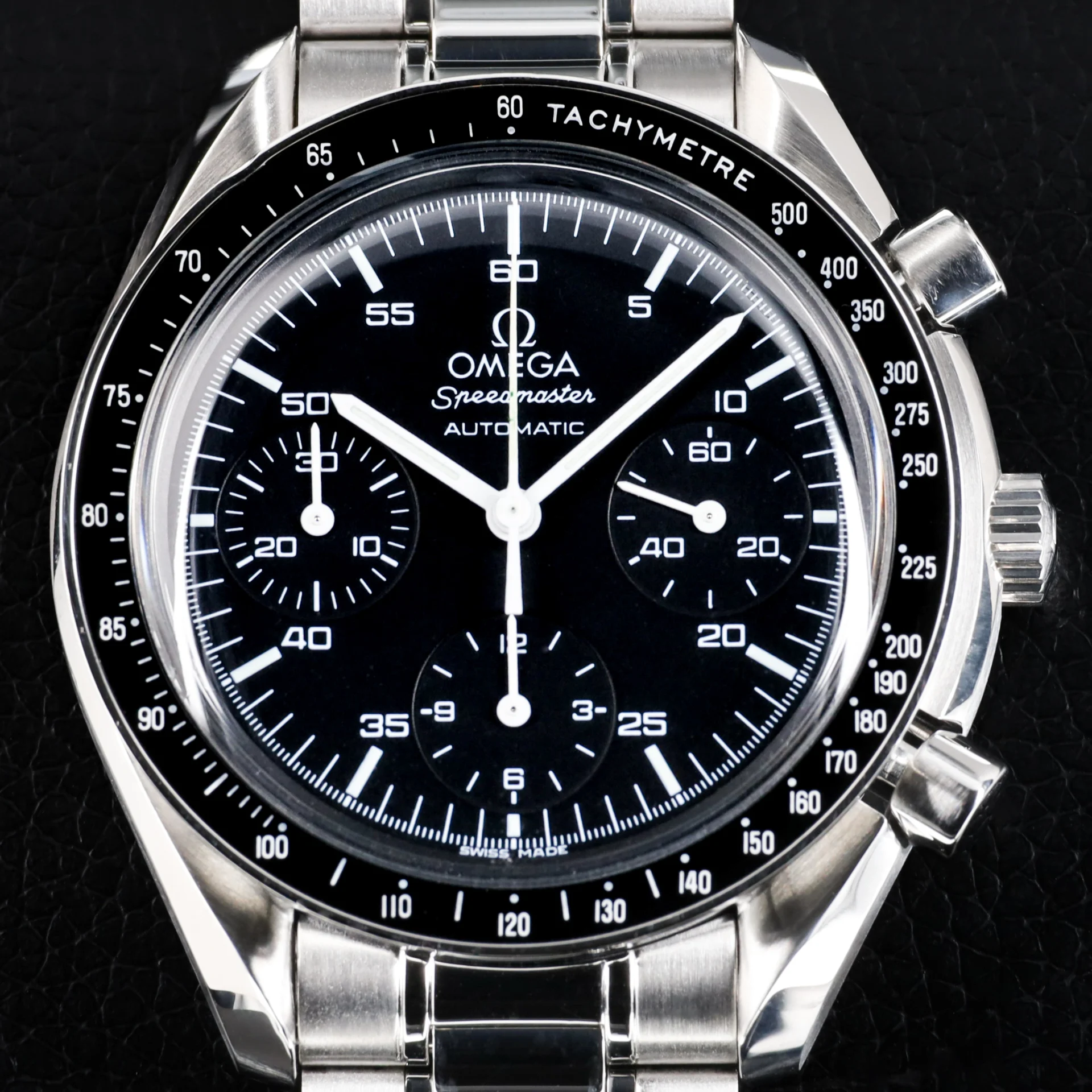 Omega Speedmaster Reduced Steel / Black 3510.50.00