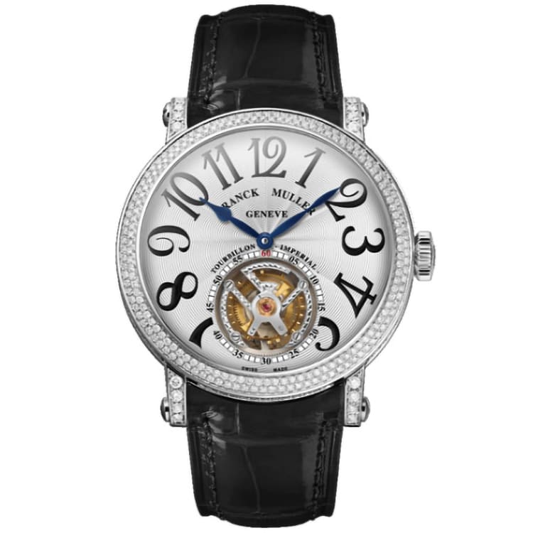 Franck Muller Round Tourbillon Imperial 42 White Gold