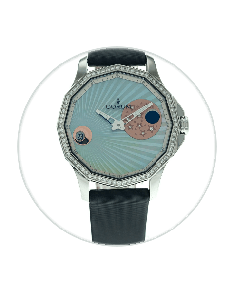 Mother-of-pearl Dial Corum Admiral Watches | Bezel