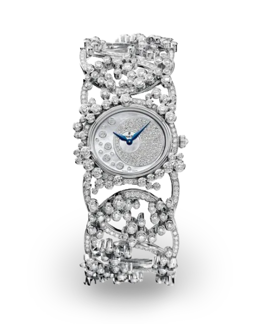 Audemars Piguet  Millenary Précieuse 28 White Gold / Diamond-Set / MOP 79382BC.ZZ.9186BC.01 Model Image