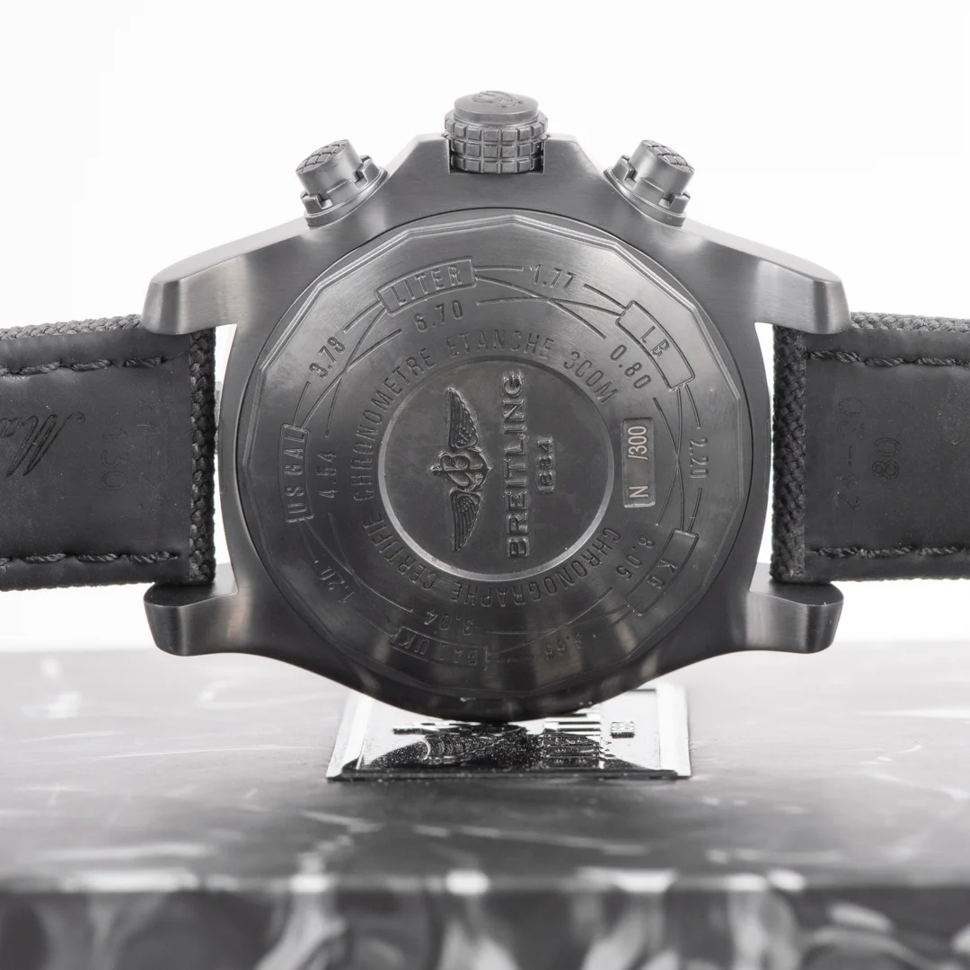 Breitling ブラックラバーベルト BREITLINGforBENTLEYよりNEWラバーストラップ！ ｜ oomiya 京都