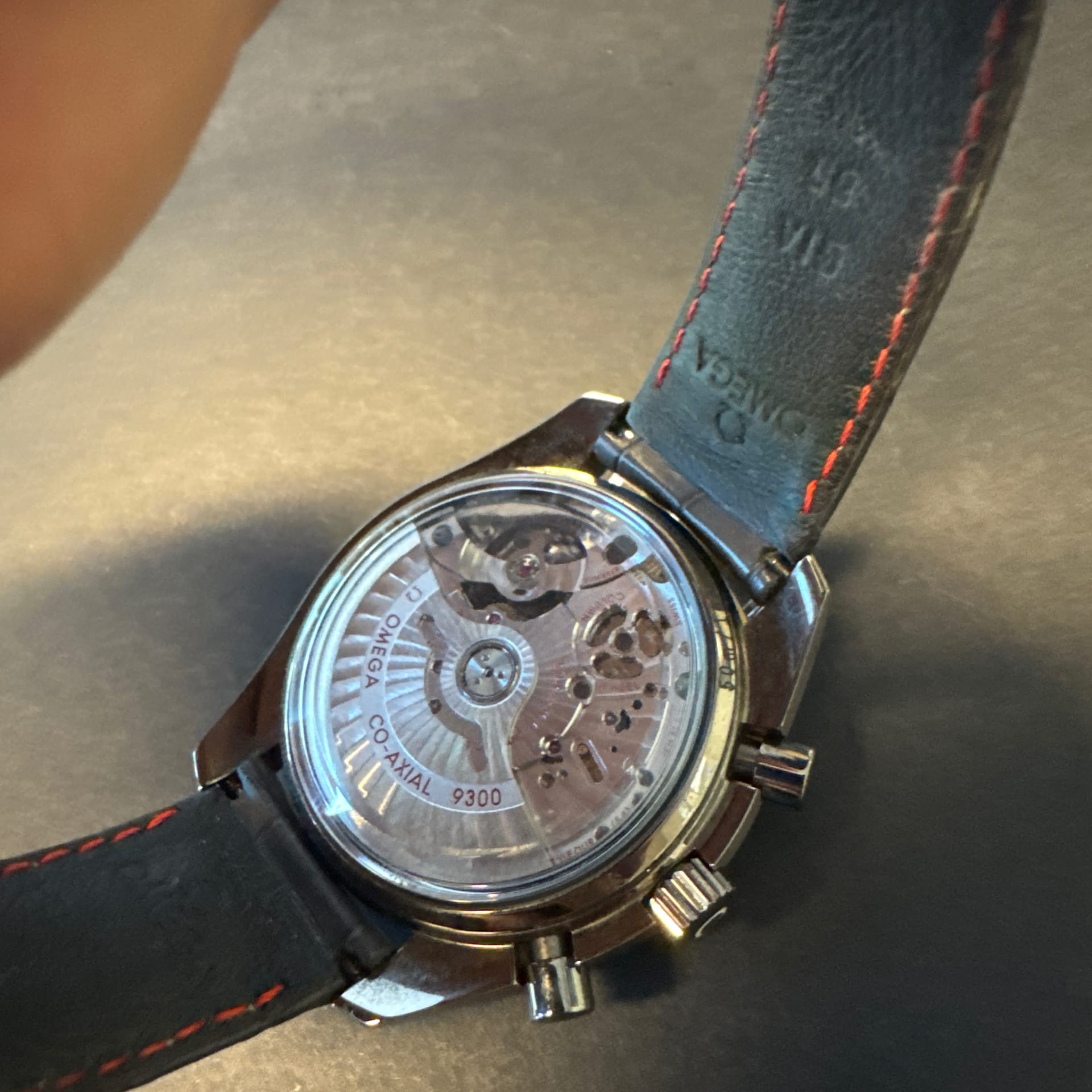 Omega Speedmaster Moonwatch Co-Axial Grey Side of the Moon