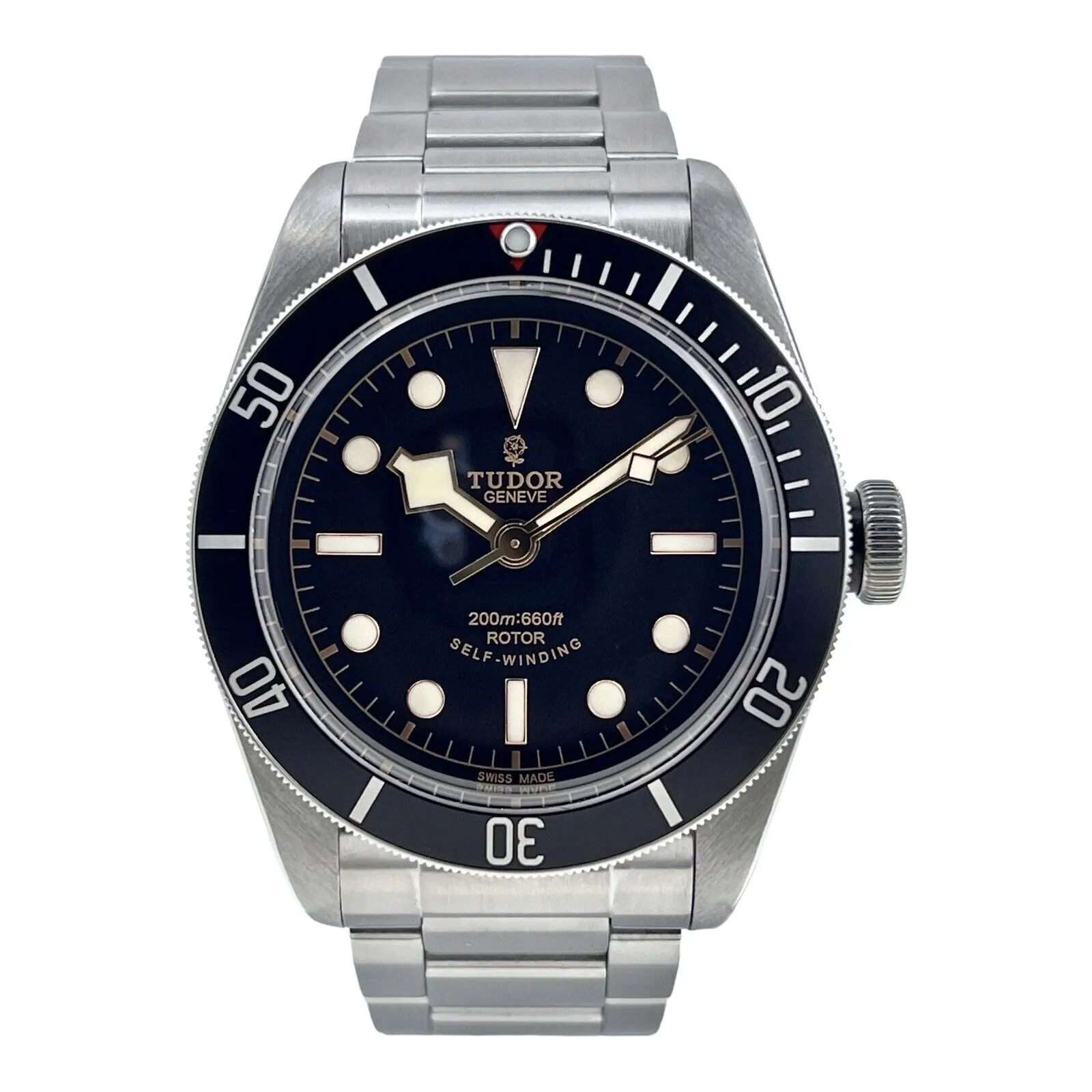 Tudor Heritage Black Bay / Black / Bracelet M79220N-0001 Listing Image 1