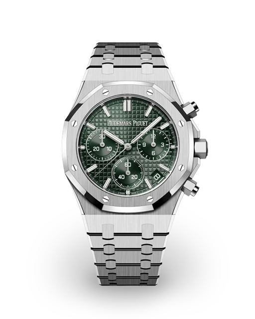 Audemars Piguet  Royal Oak Chronograph - 50th Anniversary - Khaki 26240ST.OO.1320ST.04  Model Image