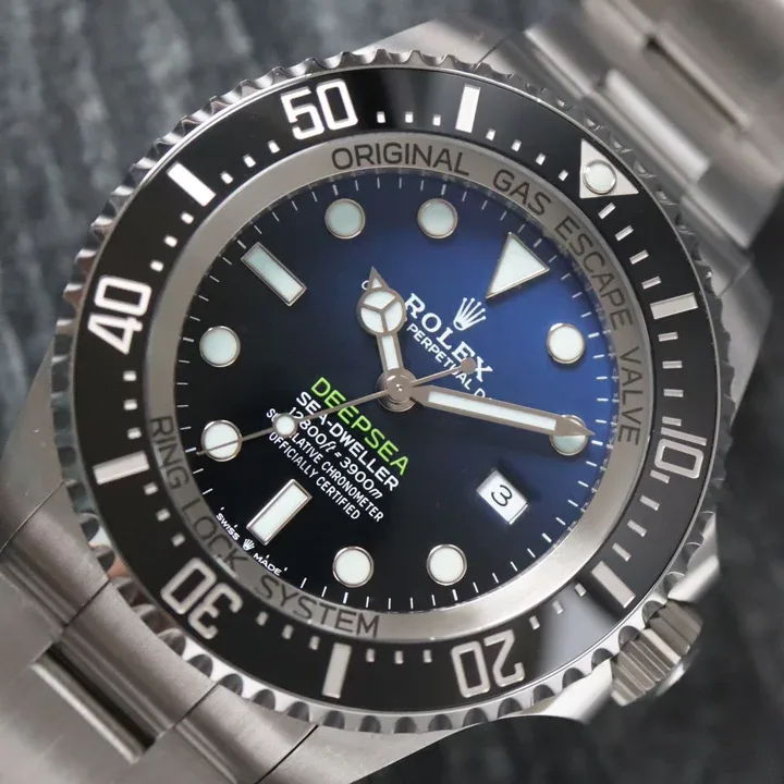 2022 Rolex Sea-Dweller Deepsea D-Blue "James Cameron" 126660-0002