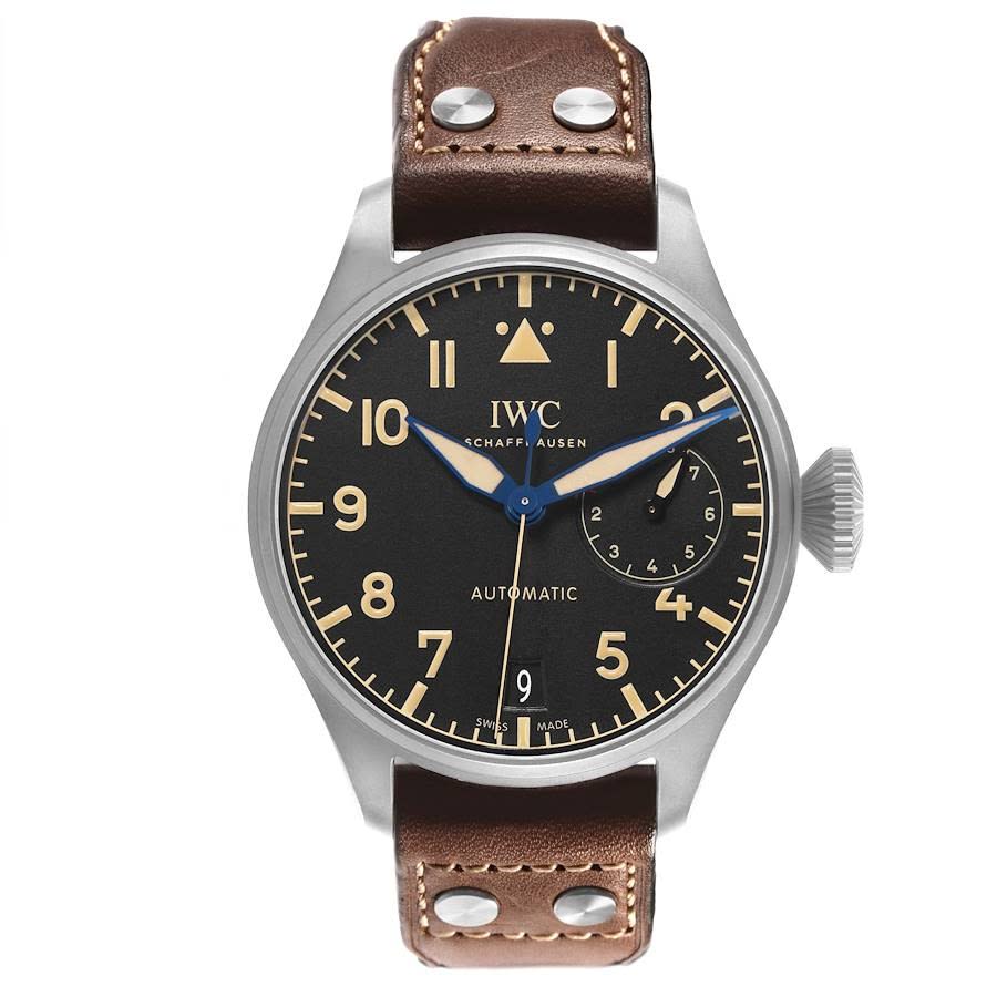 IWC Big Pilot Heritage Titanium IW5010-04