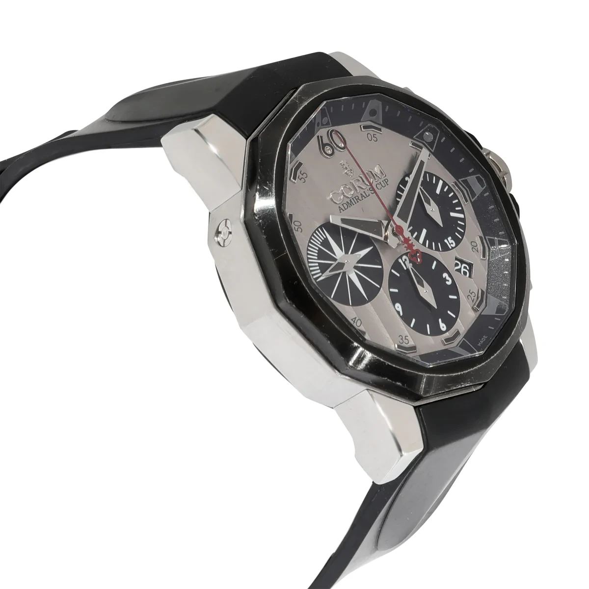 Corum Admiral's Cup Challenger PVD Steel / Rubber 753.671.98 Listing Image 3